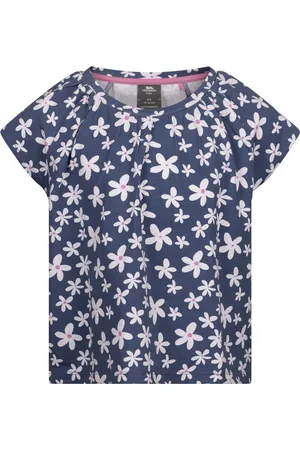 Trespass Camiseta manga larga Josey para niña