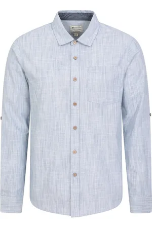 Mountain Warehouse Camisa manga larga Coconut para hombre