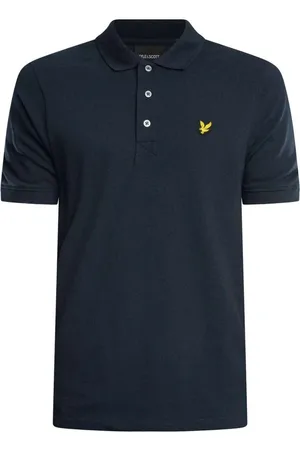 Lyle &amp; scott Polo Polo liso para hombre
