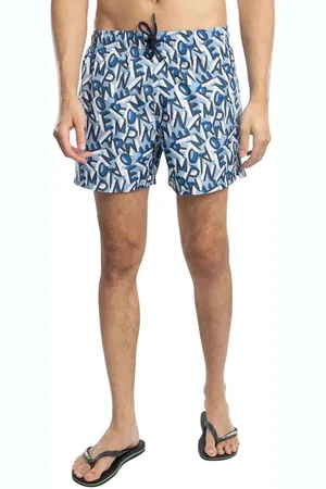 Emporio Armani Bañador Bañador tipo short con estampado de logotipo para hombre