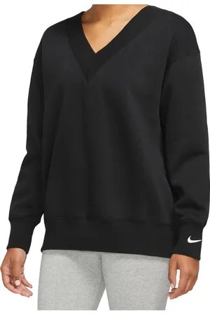 Nike Jersey W NSW PHNX FLC OS VNECK SWTSH para mujer