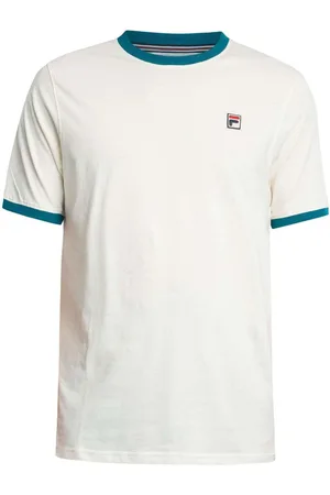 Fila Camiseta Playeras Ringer de Marconi para hombre