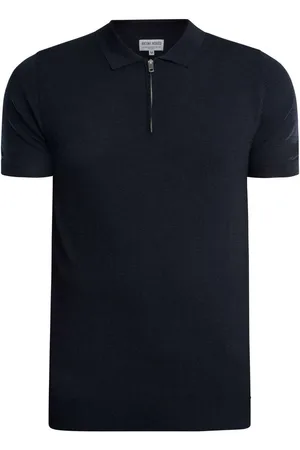 Antony Morato Polo Polo con cremallera superdelgada para hombre