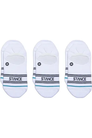 Stance Calcetines altos BASIC 3 PACK NO SHOW para mujer