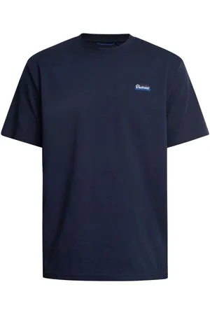Penfield Camiseta Camiseta original del logotipo para hombre