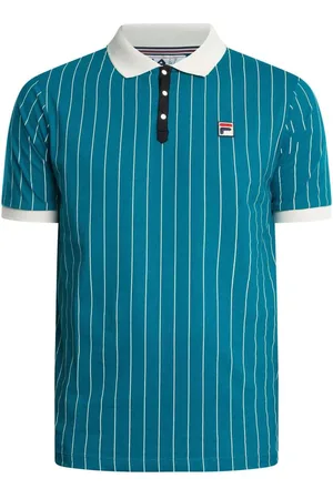 Fila Polo Polo clásico a rayas vintage BB1 para hombre