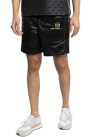 Sergio Tacchini Short Pantalones cortos deportivos Nero Mono para hombre