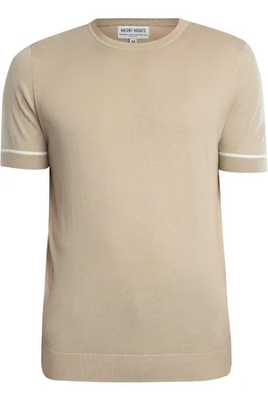 Antony Morato Camiseta Camiseta de hilo superfino para hombre
