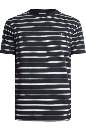GANT Camiseta Camiseta de rayas para hombre