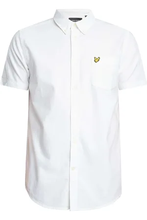 Lyle &amp; scott Camisa manga corta Camisa Oxford de manga corta para hombre
