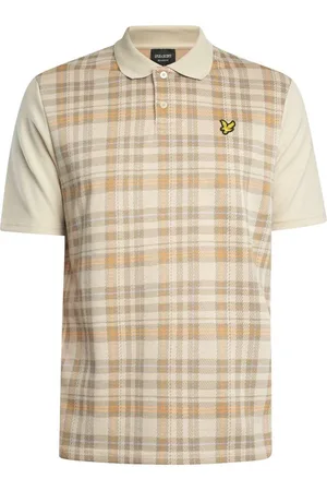 Lyle &amp; scott Polo Polo relajado de tartán primaveral para hombre
