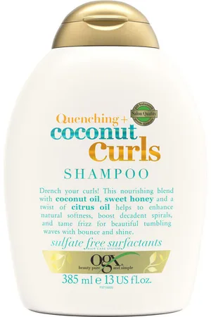Ogx Champú Coconut Curls Hair Shampoo para mujer