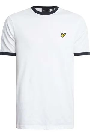 Lyle &amp; scott Camiseta Camiseta Ringer para hombre
