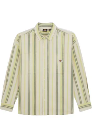 Dickies Camisa manga larga GLADE SPRING SHIRT LS VERTCL YD para hombre