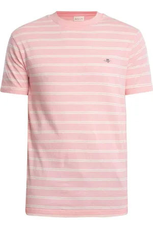 GANT Camiseta Camiseta de rayas para hombre