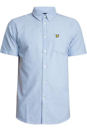 Lyle &amp; scott Camisa manga corta Camisa Oxford de manga corta para hombre
