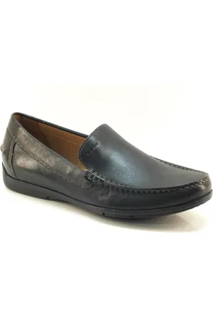 Geox Mocasines U32Q3A U Simon para hombre