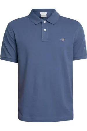 GANT Polo Polo de piqué con escudo regular para hombre