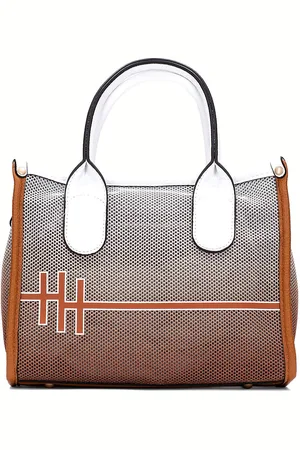Hispanitas Bolso Bolso BV253825 Cuoio para mujer