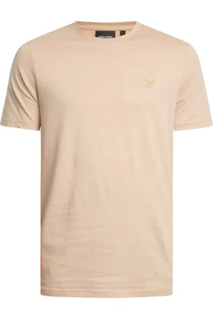 Lyle &amp; scott Camiseta Camiseta superfina para hombre