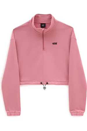Vans Jersey WM LEFT CHEST HALF ZIP FLEECE para mujer