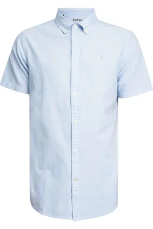 Barbour Camisa manga corta Camisa entallada de manga corta Oxtown para hombre