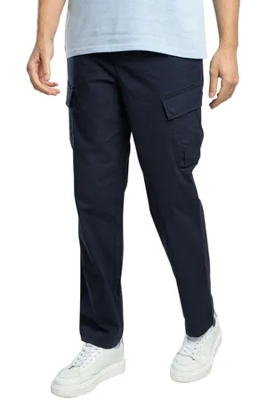 Lyle &amp; scott Pantalón cargo Pantalones de jogging cargo de algodón elástico antidesgarro para hombre