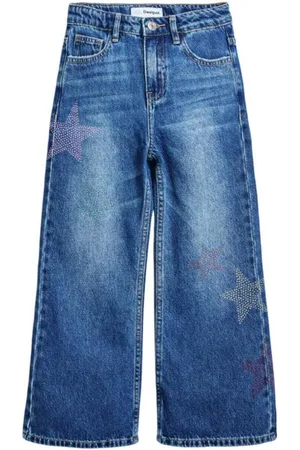 Desigual Vaqueros 25SGDD03-5053 para niña