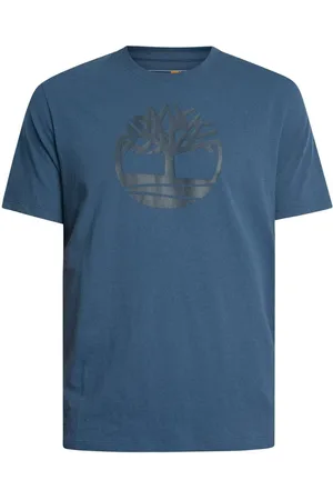 Timberland Camiseta Camiseta con logo de árbol para hombre