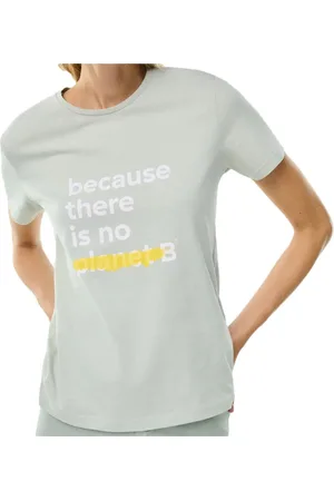 ECOALF Camisa UNDERLINEDALF T-SHIRT WOMAN para mujer