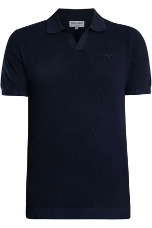 Antony Morato Polo Polo de hilo suave con logotipo para hombre
