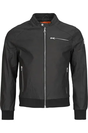 Kaporal 5 Cazadora de cuero LIRAK para hombre