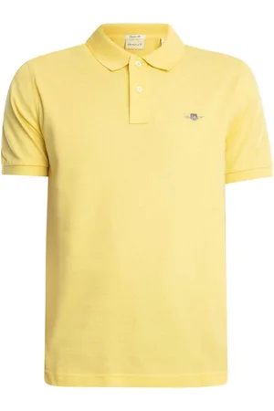GANT Polo Polo de piqué con escudo regular para hombre