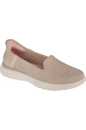 Skechers Pantuflas Slip-Ins On The Go Flex - Clover para mujer