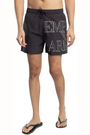 Emporio Armani Bañador Bañador con logo gráfico para hombre