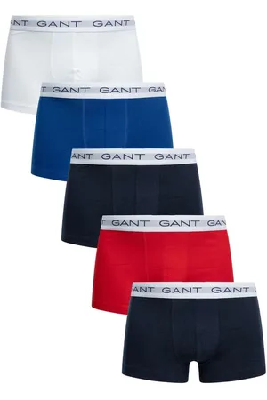 GANT Calzoncillos 5 Pack Trunks para hombre