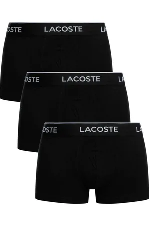 Lacoste Calzoncillos 3 Pack Trunks para hombre