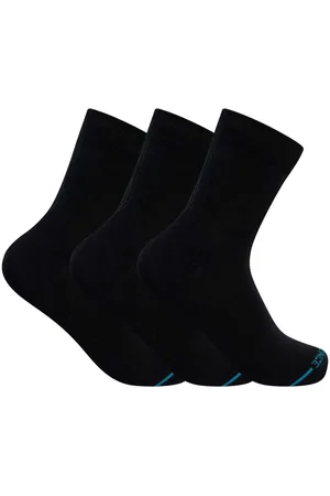 Stance Calcetines altos Pack de 3 pares de calcetines casuales Icon Quarter para hombre
