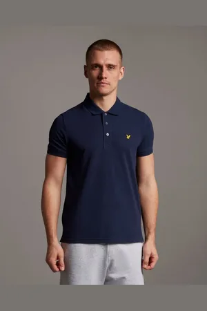 Lyle &amp; scott Tops y Camisetas SP400VOG POLO-Z99 NAVY para hombre