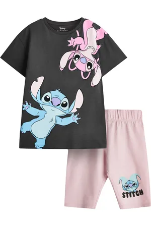 Lilo &amp; Stitch Camiseta NS8714 para niña