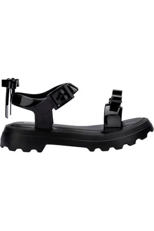 Melissa Sandalias Town Sandal Bow - Black para mujer
