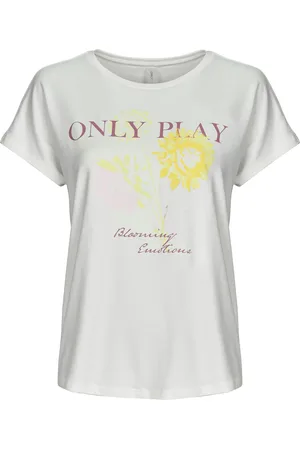 ONLY Camiseta ONPAUB-BLUR ON SS BAT LOOSE para mujer