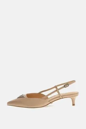 Guess Zapatos de tacón FLPJES LEA05-TAUPE para mujer