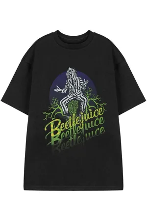 BEETLEJUICE Camiseta NS8701 para mujer