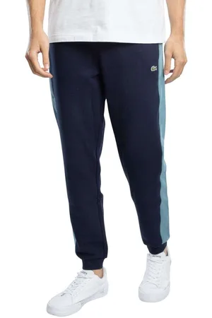 Lacoste Pantalón chandal Pantalones deportivos con bloques de color y corte cónico para hombre