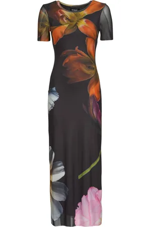 Desigual Vestido largo ROTERDAM para mujer