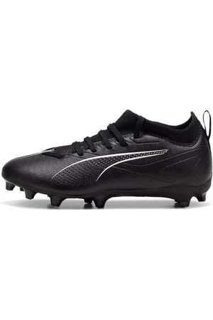 PUMA Zapatillas de fútbol ULTRA 5 MATCH FG/AG JR NE para niño