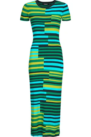 Desigual Vestido largo URUGUAY para mujer