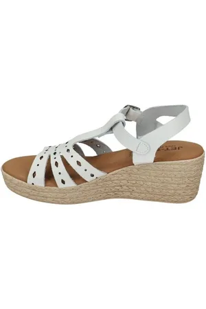 JET SET Sandalias Sandalias de piel para mujer