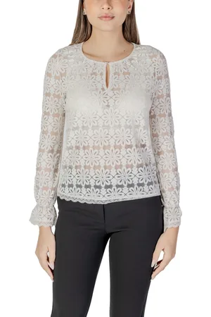 Morgan Camiseta manga larga 251-TFLEUR para mujer
